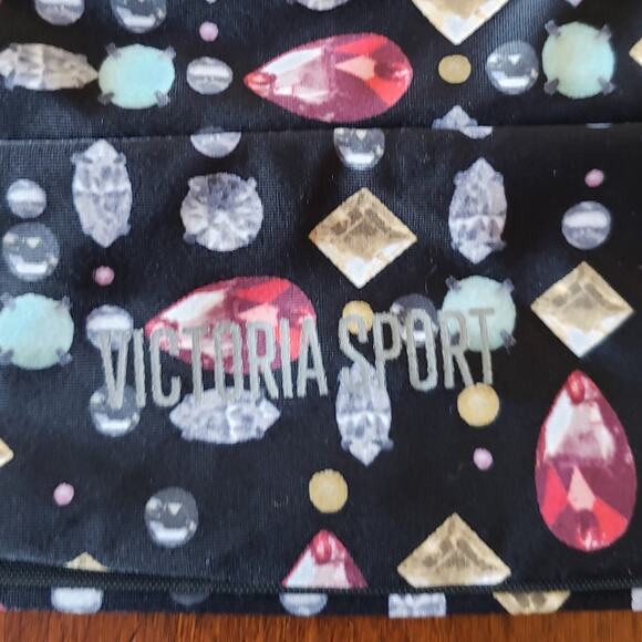 VICTORIA sport lot of 2 multi color sport bras L‎ - Picture 3 of 6